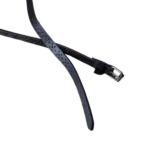 Leather Pattern Belt. Perfect Condition! - Picture 2 of 4